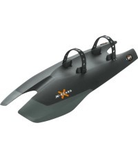 SKS X-Board bicycle fender, frame-mounted, black/grey