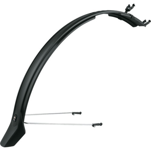 Aizmugurējais dubļusargs SKS VELO 65 MOUNTAIN 29", ar stiprinājumu (melns)