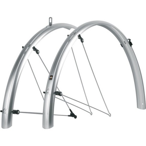 Spārnu komplekts SKS Bluemels Shiny 42mm 28" (sudraba)