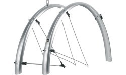 Spārnu komplekts SKS Bluemels Shiny 45mm 28" (sudraba)