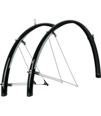 Комплект крыльев SKS Bluemels Shiny 60mm 28" (черный)