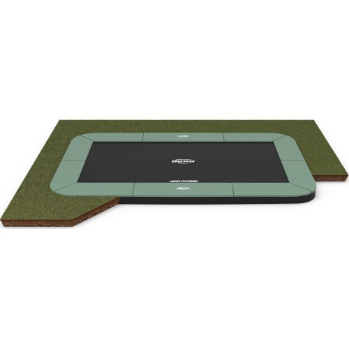 Iegremdējams batuts BERG SPORTS Ultim Champion ECO FlatGround 410