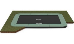 Iegremdējams batuts BERG SPORTS Ultim Champion ECO FlatGround 410
