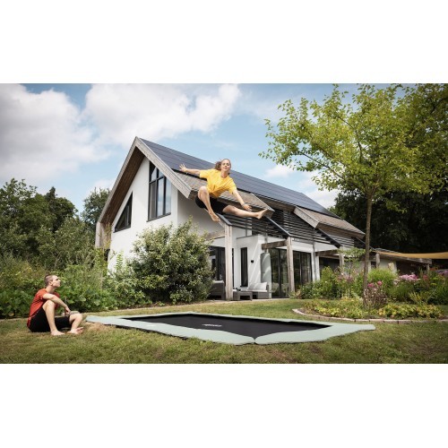 Iegremdējams batuts BERG SPORTS Ultim Champion ECO FlatGround 410