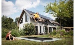 Iegremdējams batuts BERG SPORTS Ultim Champion ECO FlatGround 410