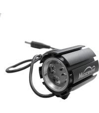 MagicShine MJ-6118 Light with External Battery, 7.2V, 10Ah, with USB port