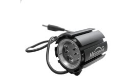 MagicShine MJ-6118 Light with External Battery, 7.2V, 10Ah, with USB port