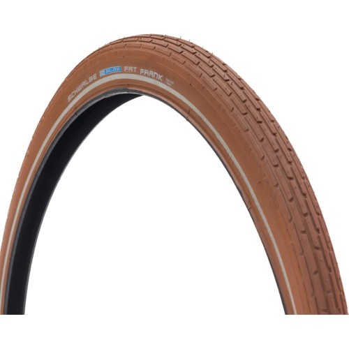 Покрышка Schwalbe Fat Frank 700 x 50C (50-622) // продаётся с камерой (DV), защита от проколов, со светоотражающей полосой (кори