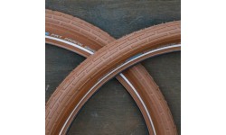 Покрышка Schwalbe Fat Frank 700 x 50C (50-622) // продаётся с камерой (DV), защита от проколов, со светоотражающей полосой (кори