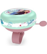 Velosipēda zvans FROZEN 2, metāliski zaļš