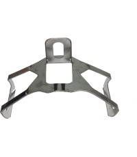 Крепление брызговика 70 мм, металл, (серебро)