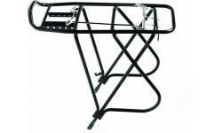 BONIN 28" Rear Bike Rack (steel, black)