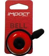 IMPACT velosipēdu zvans (sarkans)