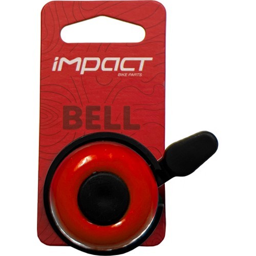 Velosipēda zvaniņš IMPACT (sarkans)