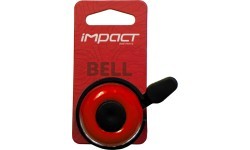 Велосипедный звонок IMPACT (красный)