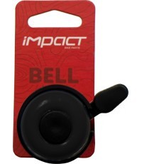 IMPACT velosipēdu zvans (melns)