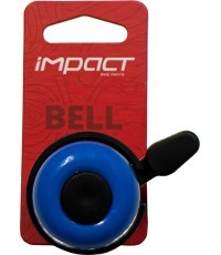 IMPACT velosipēdu zvans (zils)