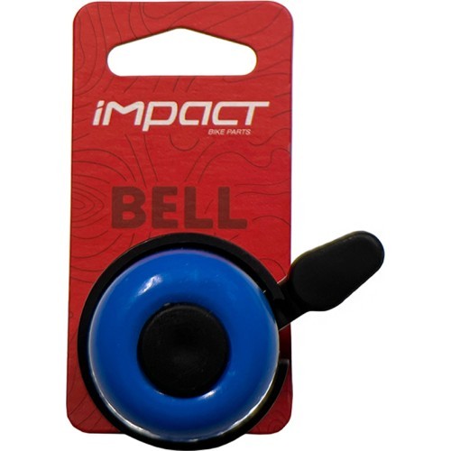 Велосипедный звонок IMPACT (синий)