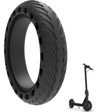 NITRO tire 8 1/2" x 2", solid, for electric scooter