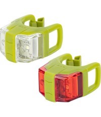 KLS Twins II, ar baterijām (zaļš)