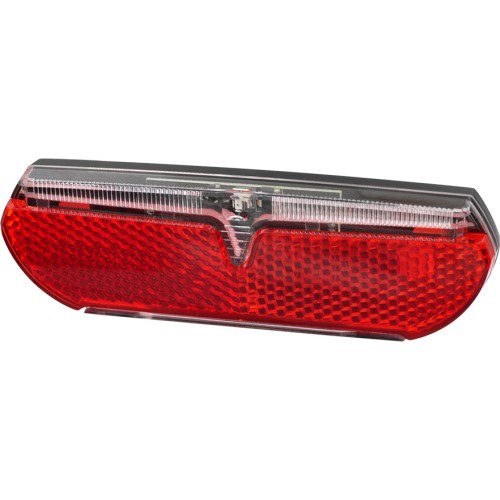 Aizmugurējais lukturis BONIN uz bagāžnieka, no dinamo, 6V 111x36x39mm