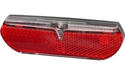 Aizmugurējais lukturis BONIN uz bagāžnieka, no dinamo, 6V 111x36x39mm