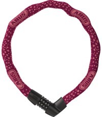 Slēdzene ABUS Tresor 1385/75 cherry heart (6mm) (violeta/rozā)
