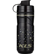 KLS Erebus termo ūdens pudele 500/650ml (melna)