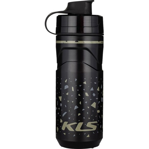 KLS Erebus termo ūdens pudele 500/650ml (melna)
