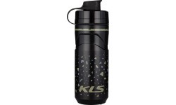 KLS Erebus termo ūdens pudele 500/650ml (melna)