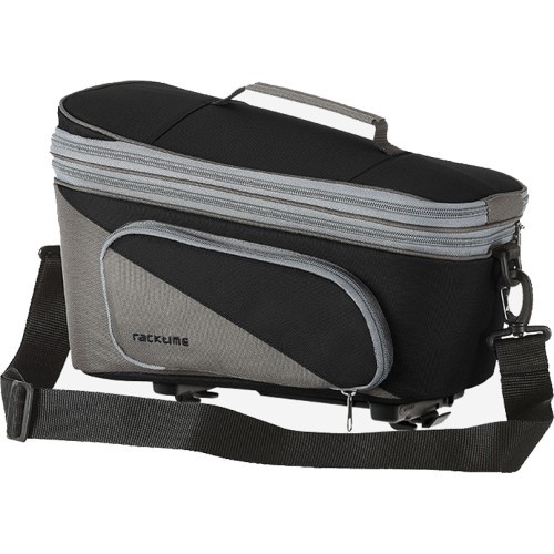 Soma Racktime Talis Plus 2.0 uz bagāžnieka, snap-it 2, 8l+7l (melna)