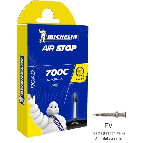 Kamera MICHELIN A1 Airstop 28" 18/25x622mm FV60