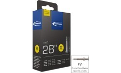 Kamera Schwalbe Extra Light 700x18/25 (18/25-622) FV 60mm