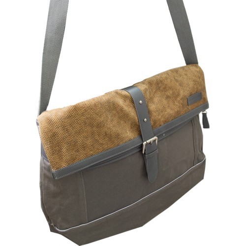 Prophete Bike Carrier Bag (Grey)