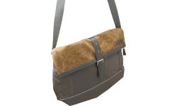 Prophete Bike Carrier Bag (Grey)