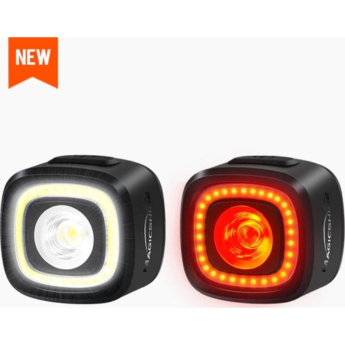 Aizmugurējais lukturis MagicShine SEEMEE 150 Combo komplekts