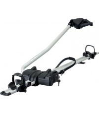 Велосипедный багажник Peruzo Levante с замком на крыше (алюминий)