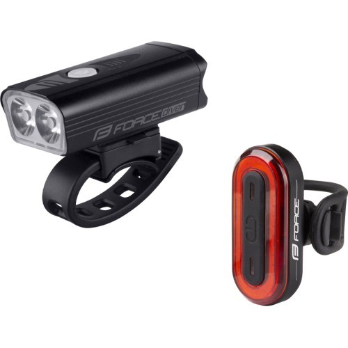 Lukturu komplekts FORCE Diver ARC USB