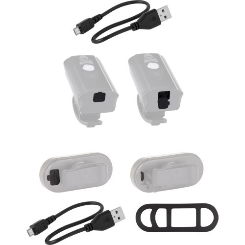 Комплект фонарей FORCE Diver ARC USB