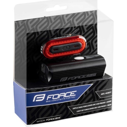 FORCE Diver ARC USB Light Set