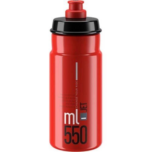 Ūdens pudele Elite Jet 550 ml (sarkana)