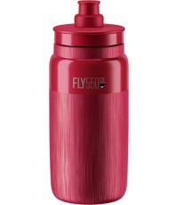 Elite Fly MTB water bottle 550ml (cherry)