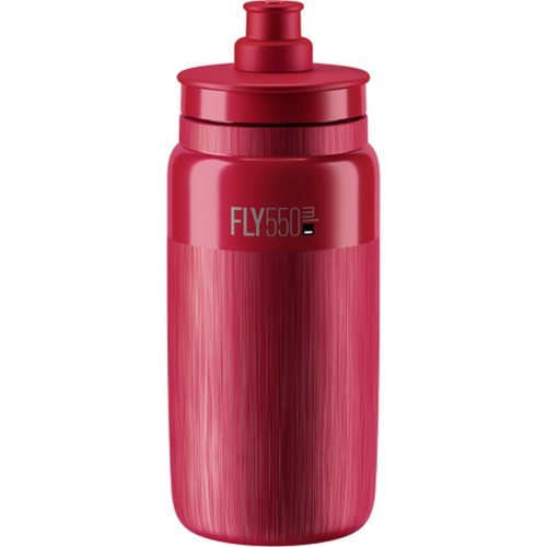 Elite Fly MTB water bottle 550ml (cherry)