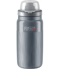 Elite FLY MTB Water Bottle 550ml (grey)