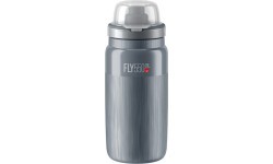 Ūdens pudele Elite FLY MTB 550ml (pelēka)
