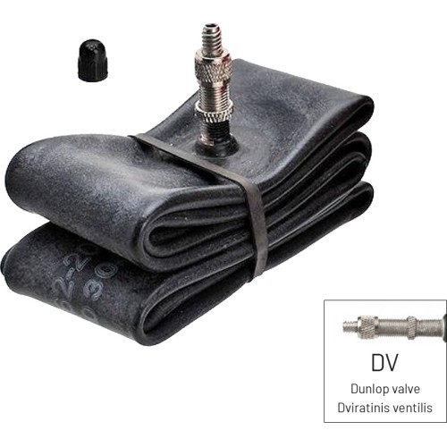 Velosipēda kamera KOT 700x32/38 DV