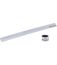 Atstarojošā josla FORCE 38cm (sudraba krāsā)