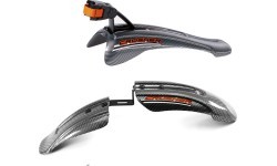 Dubļusargu komplekts SKS Crusher Dirtboard, plastmasas (melns)