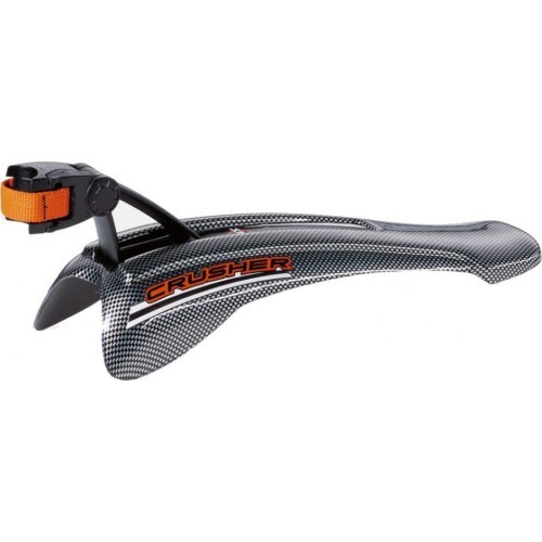 SKS Crusher Dirtboard Fender Set, plastic (black)