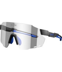 Magicshine WINDBREAKER aizsargbrilles, fotohromiskās (baltas/zilas)